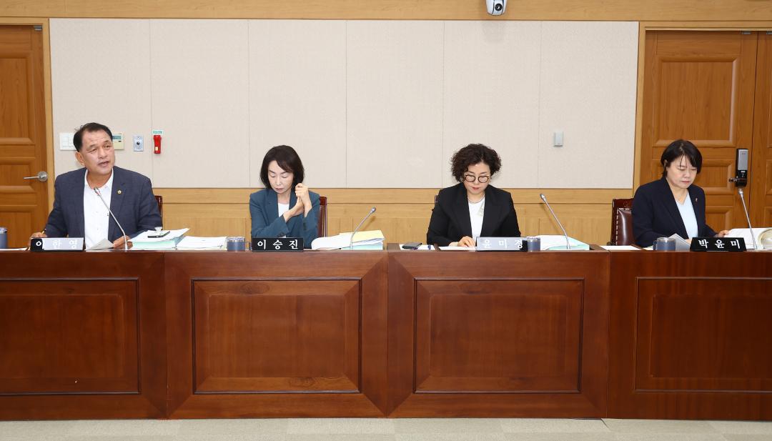 '제347회 제3차 기획안전소방위원회' 게시글의 사진(7) '2026-07-10 제347회 제3차 기획안전소방위원회 (7).jpg'