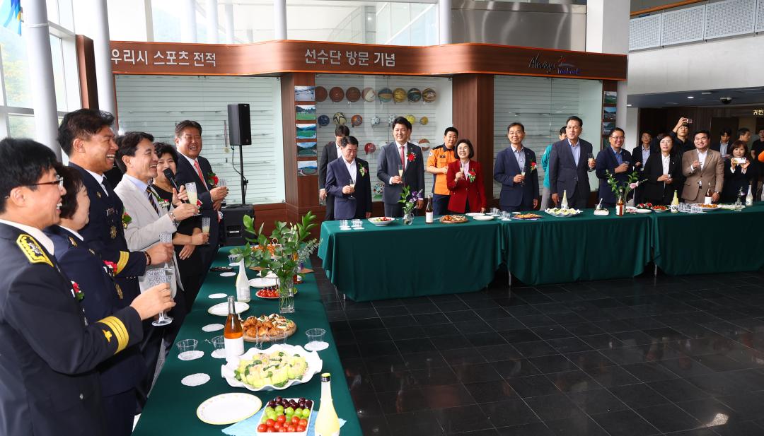 '제11회 도 의용소방대 소방기술 경연대회 개회식' 게시글의 사진(48) '2025-09-24 제11회 도 의용소방대 소방기술 경연대회 개회식 (49).jpg'