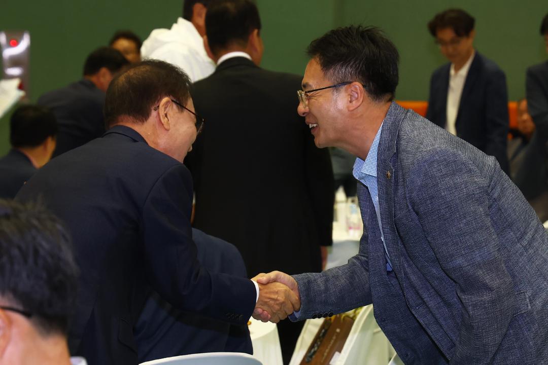 '제33회 강원특별자치도민생활체육대회 리셉션' 게시글의 사진(4) '2025-09-26 제33회 강원특별자치도민생활체육대회 리셉션 (4).jpg'