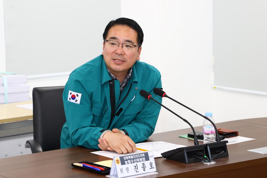 '제335회 농림수산위원회 현지시찰' 게시글의 사진(19) '2025-03-10 제335회 농림수산위원회 현지시찰(강릉 산불방지센터,산림항공관리소 ) (19).jpg'