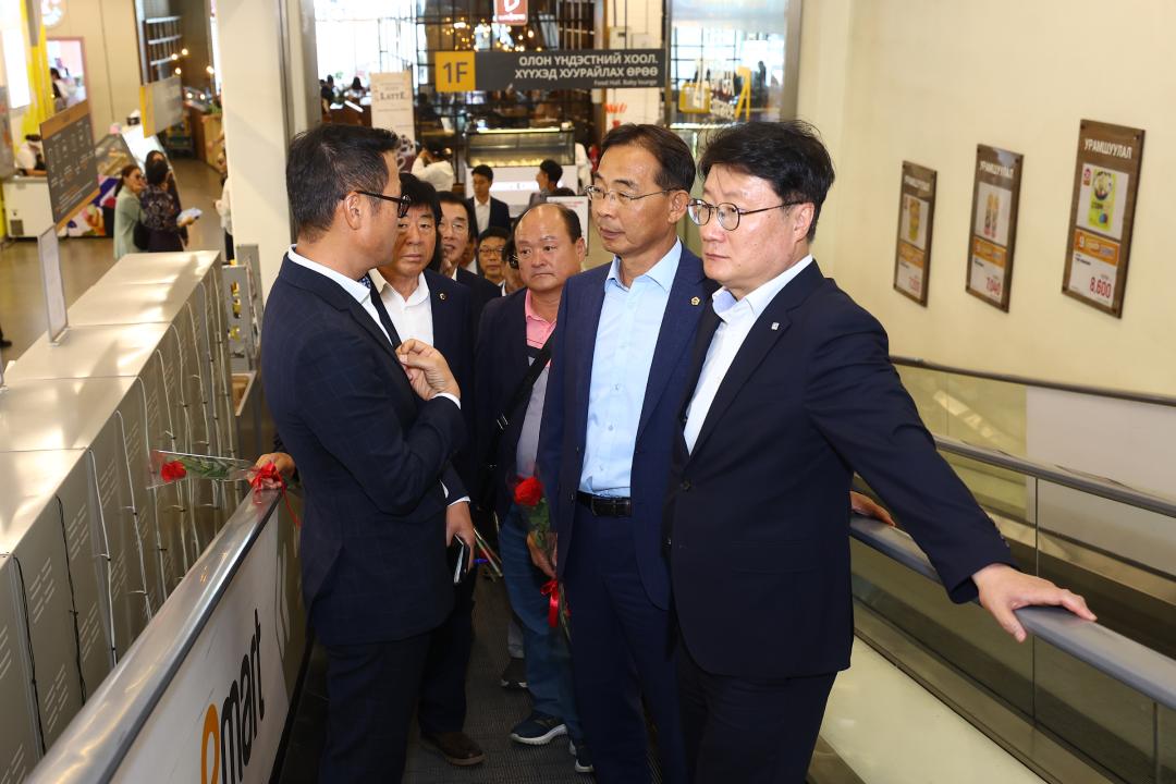 '2025년 몽골 튜브도 방문(강원특별장터 in 몽골 판촉전)' 게시글의 사진(5) '2025-07-23 2025년 몽골 튜브도 방문 (4).jpg'