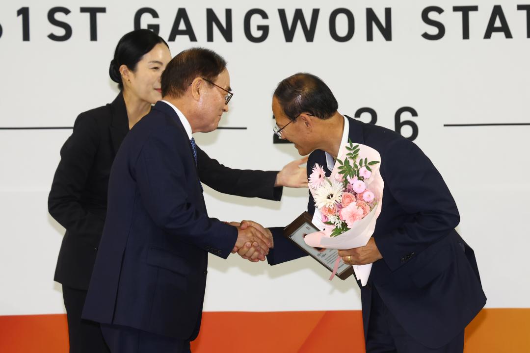 '제61회 강원특별자치도민체육대회 리셉션 및 개막식' 게시글의 사진(4) '2026-06-12 제61회 강원특별자치도민체육대회 리셉션 및 개막식 (4).jpg'