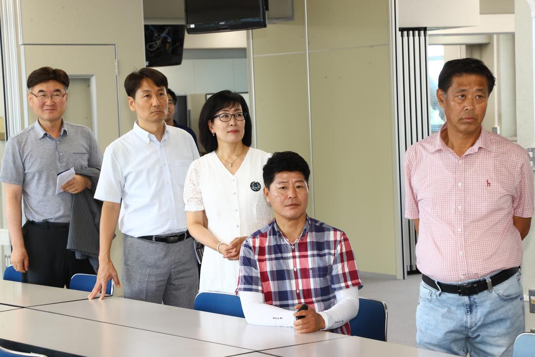 '강원특별자치도의회 한일국제교류협회 2025년 일본 돗토리현 방문' 게시글의 사진(57) '2025-07-30 강원특별자치도의회 한일국제교류협회 2025년 일본 돗토리현 방문 (101)_04_돗토리현청 재해오퍼레이션실 시찰.jpg'