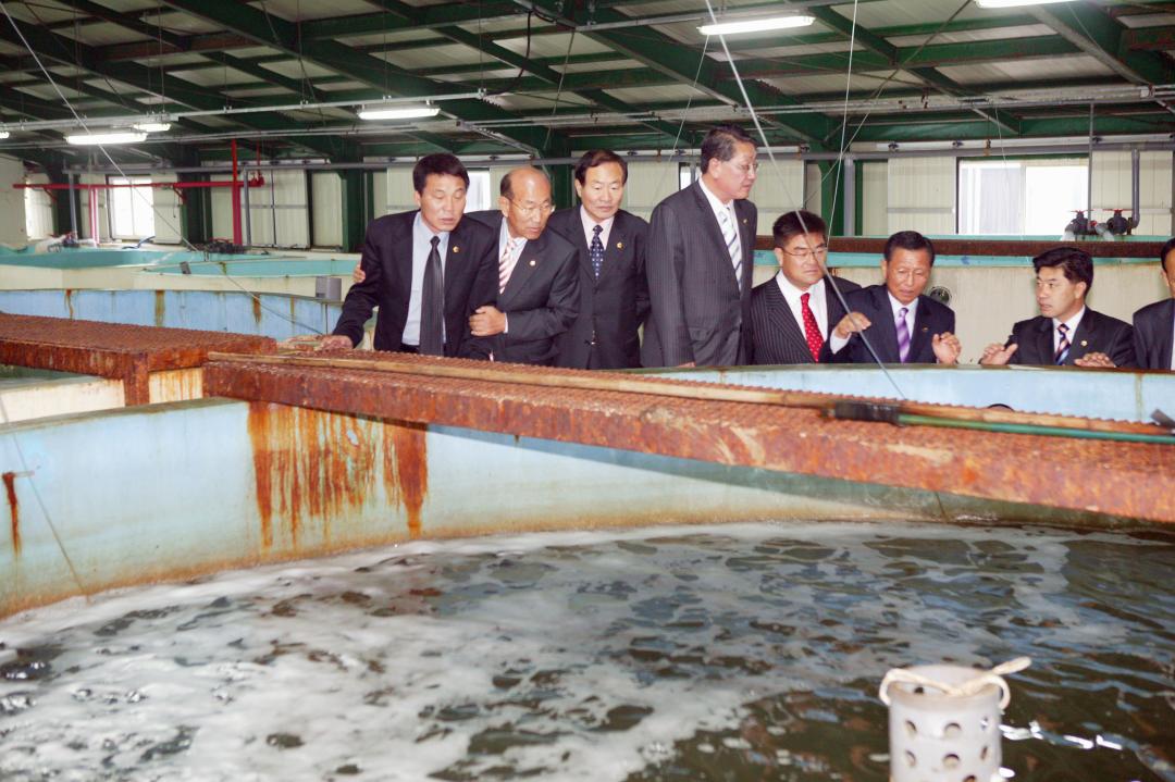 '수산자원연구소 현지 행정사무감사' 게시글의 사진(7) '2006-11-23 수산자원연구소 현지 행정사무감사 (7).jpg'