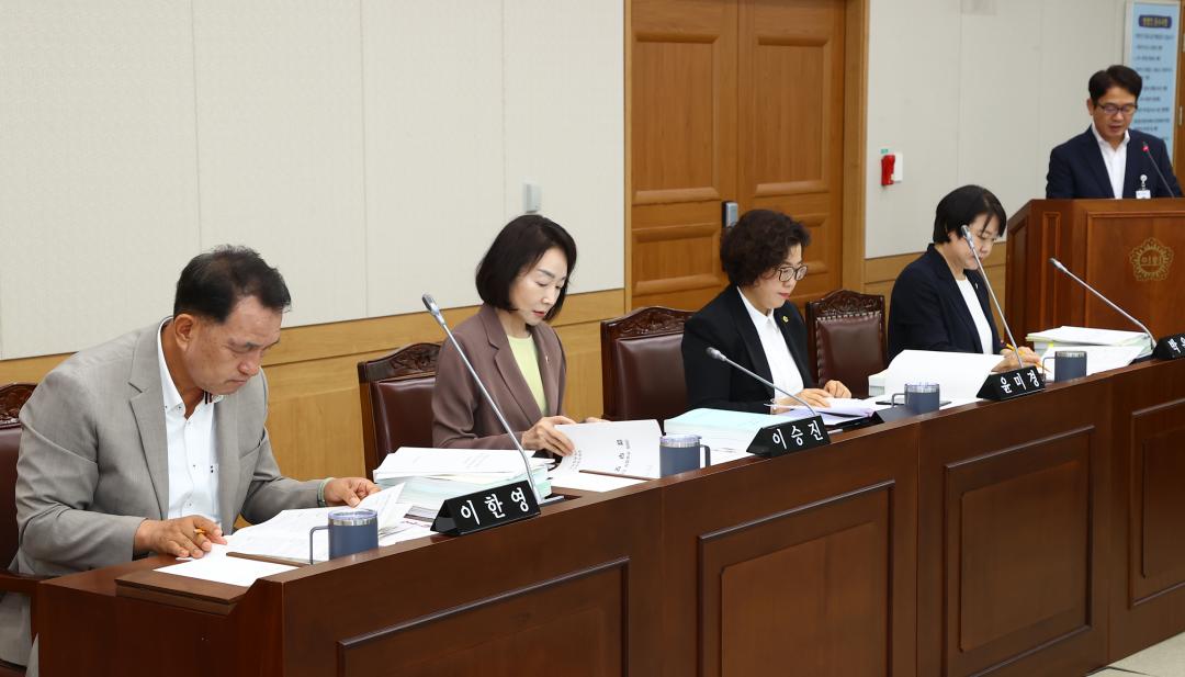 '제347회 제4차 기획안전소방위원회' 게시글의 사진(9) '2026-07-13 제347회 제4차 기획안전소방위원회 (9).jpg'