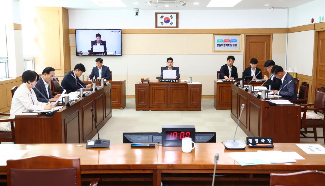 제346회 제1차 기획행정위원회