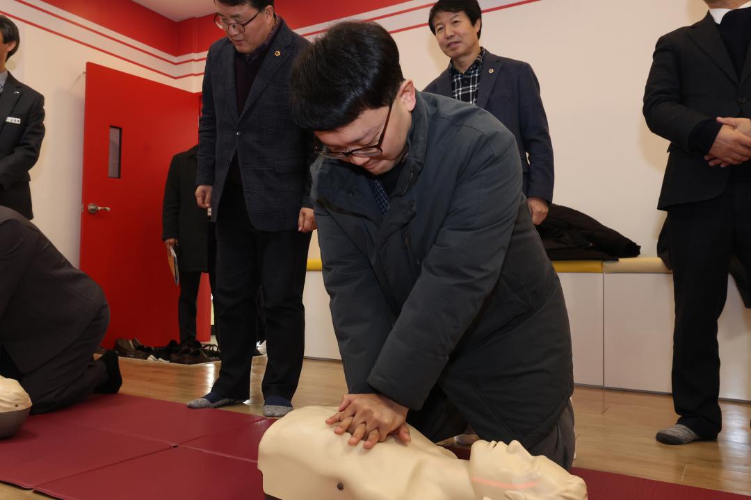 '제334회 교육위원회 현지시찰' 게시글의 사진(30) '2025-02-06 제334회 교육위원회 현지시찰(강원특별자치도교육청 학생교육원) (30).jpg'