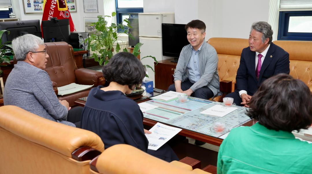 '횡성군 농업기술센터 업무보고' 게시글의 사진(1) '2025-07-01 횡성군 농업기술센터 업무보고 (1).jpg'