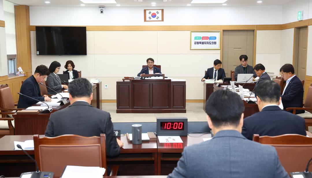 제342회 제5차 안전건설위원회