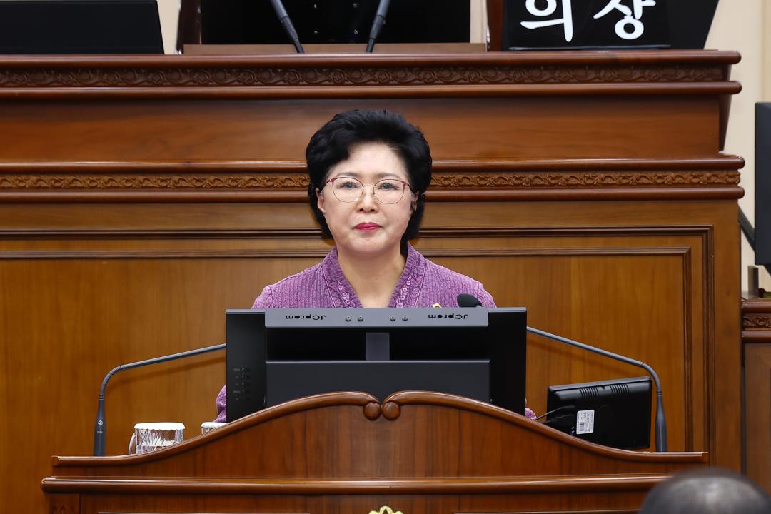 '제344회 제3차 본회의' 게시글의 사진(48) '2026-04-03 제344회 제3차 본회의 (49) 5분자유발언 원미희의원.jpg'