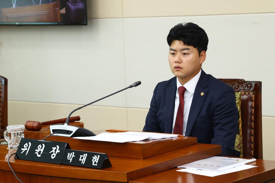 '제347회 제1차 의회운영위원회' 게시글의 사진(5) '2026-07-07 제347회 제1차 의회운영위원회 (5).jpg'