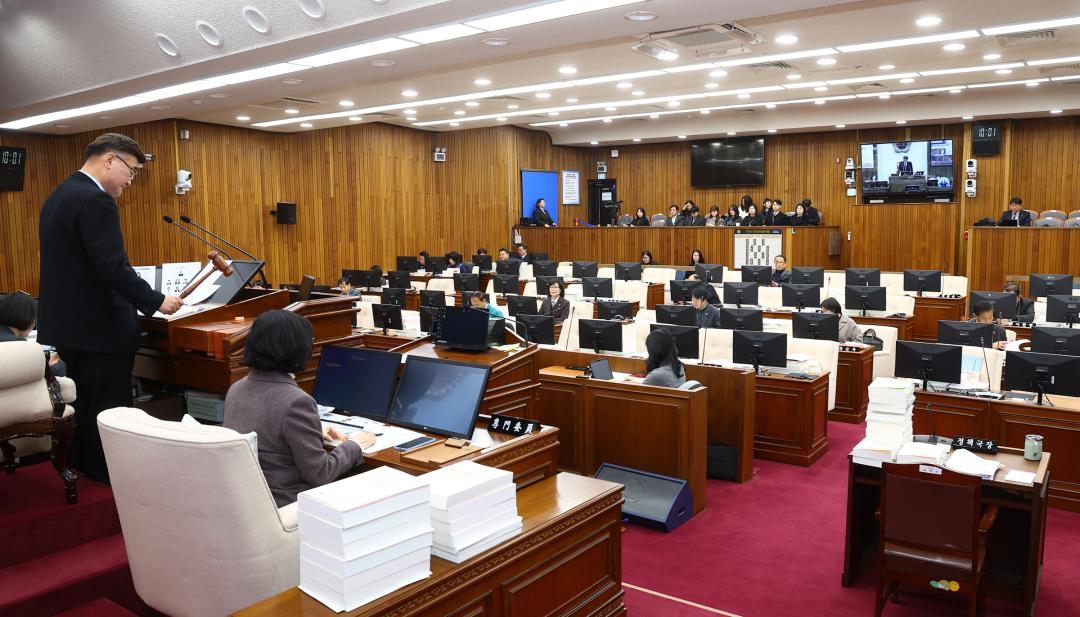 제342회 제6차 예산결산특별위원회