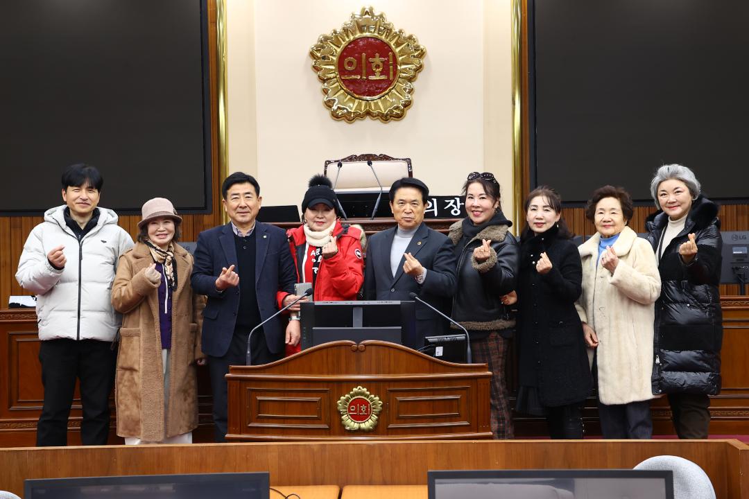 '강원특별자치도의회 방문' 게시글의 사진(5) '2026-01-21 강원특별자치도의회 방문 (5).jpg'