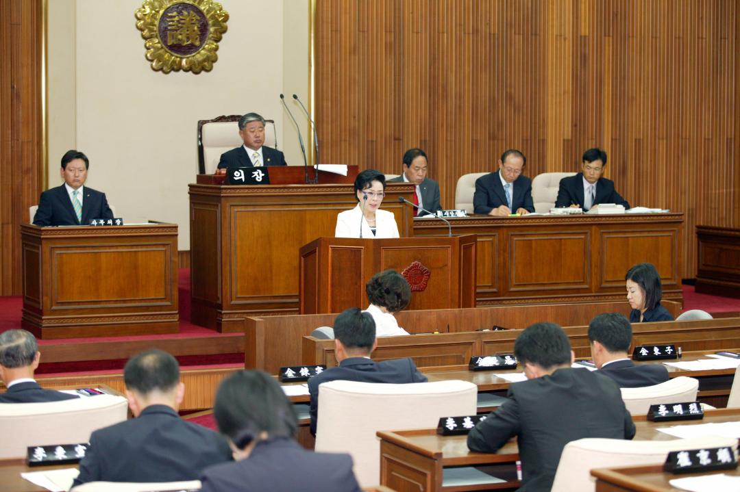 '제187회 임시회 1차' 게시글의 사진(14) '2008-09-05 제187회 임시회 1차 (14).jpg'