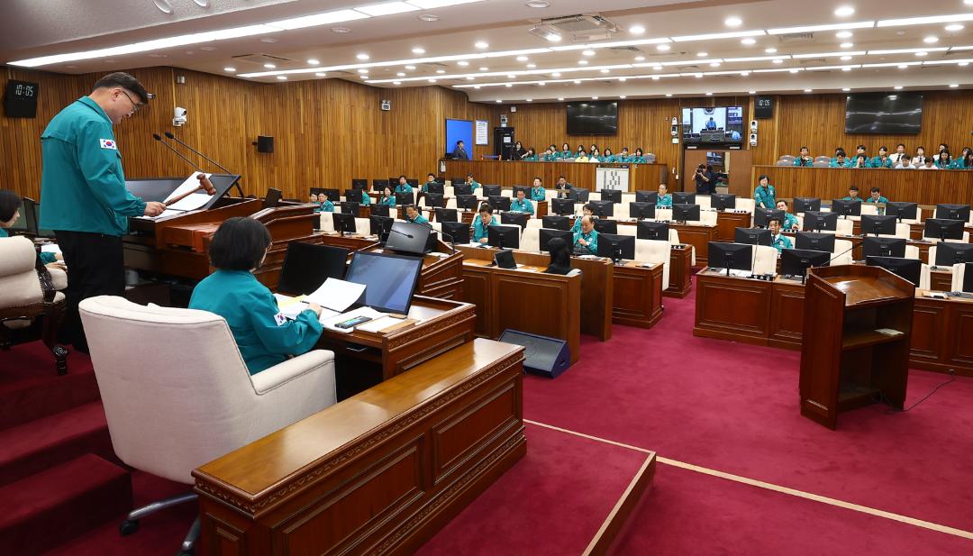 제340회 제1차 예산결산특별위원회