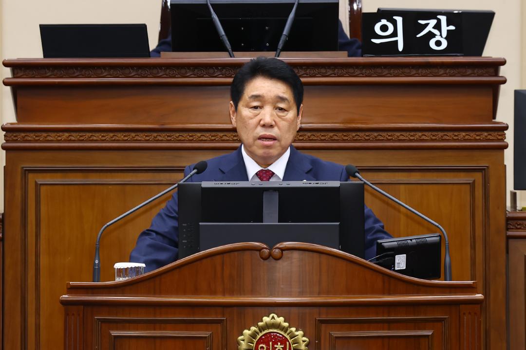 '제343회 제2차 본회의' 게시글의 사진(67) '2026-02-12 제343회 제2차 본회의 (67)  신상발언 권혁열의원.jpg'