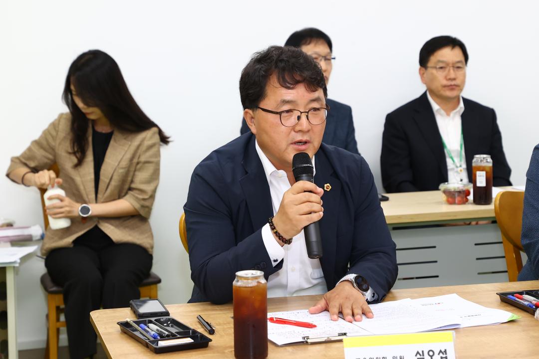 '강원특별자치도의회 교육위원회 의정연찬회' 게시글의 사진(26) '2025-07-17 강원특별자치도의회 교육위원회 의정연찬회 (27)(강원예술고등학교).jpg'