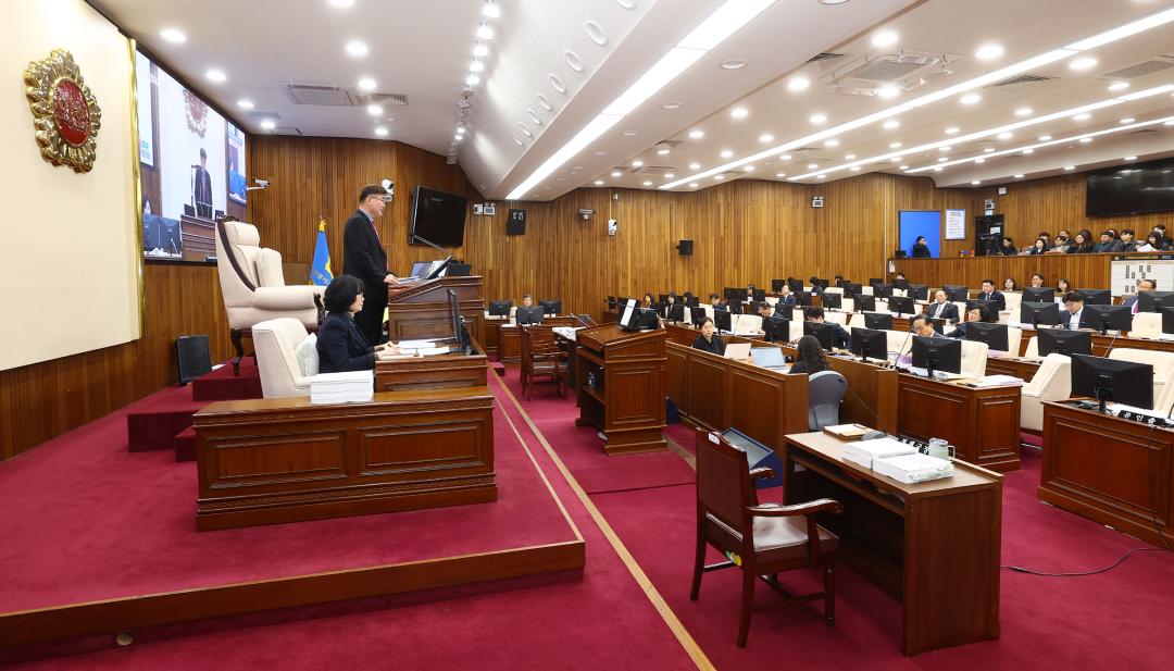 '제344회 제1차 예산결산특별위원회' 게시글의 사진(6) '2026-04-01 제344회 제1차 예산결산특별위원회 (6).jpg'
