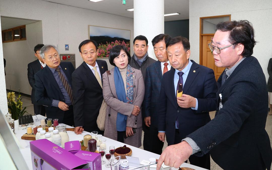 '2019년도 농림수산위원회 현지 행정사무감사(농식품연구소)' 게시글의 사진(22) '2019-11-18 2019년도 농림수산위원회 현지 행정사무감사(농식품연구소) (22).jpg'