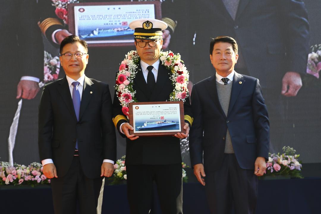 '속초시 승격 60주년 북방항로 취항식' 게시글의 사진(14) '2023-11-20 속초시 승격 60주년 북방항로 취항식 (15).jpg'