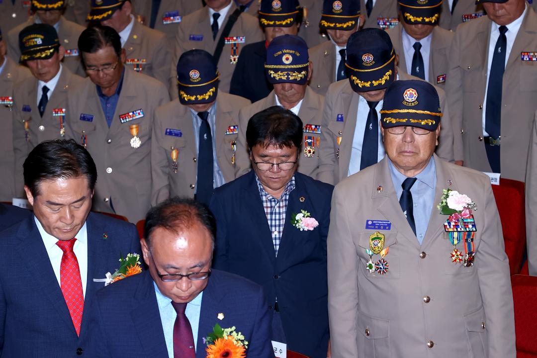 '제3회 해외파병용사의 날 기념식' 게시글의 사진(11) '2025-05-27 제3회 해외파병용사의 날 기념식 (11).jpg'