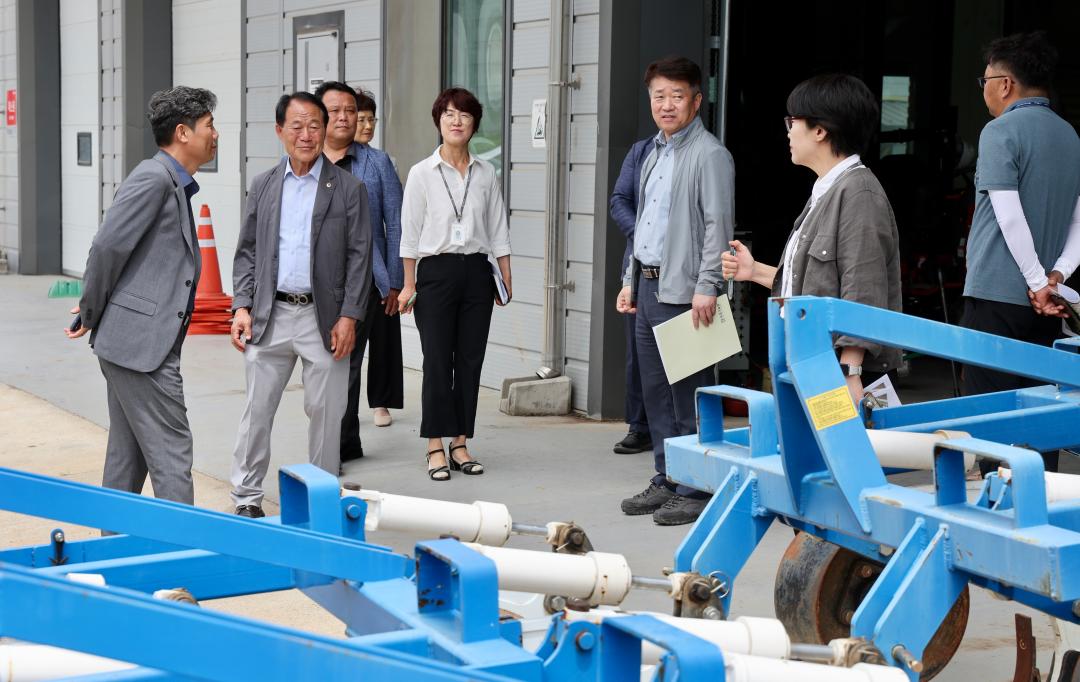 '2025년 평창군 농촌진흥사업 현장방문' 게시글의 사진(2) '2025-07-01 2025년 평창군 농촌진흥사업 현장방문 (2).jpg'