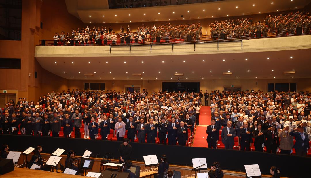 '제80주년 광복절 경축식' 게시글의 사진(11) '2025-08-15 제80주년 광복절 경축식 (10).jpg'