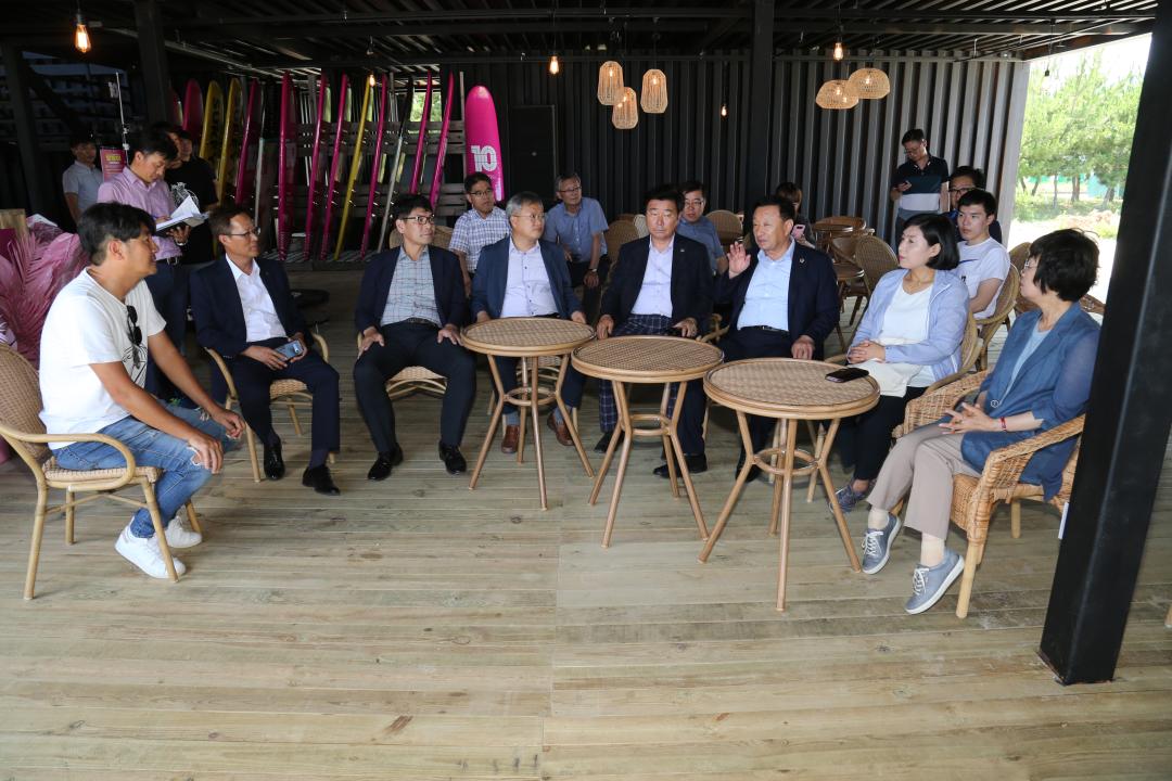 '2019년도 농림수산위원회 연찬회' 게시글의 사진(1) '2019-07-22 2019년도 농림수산위원회 연찬회 (1).JPG'