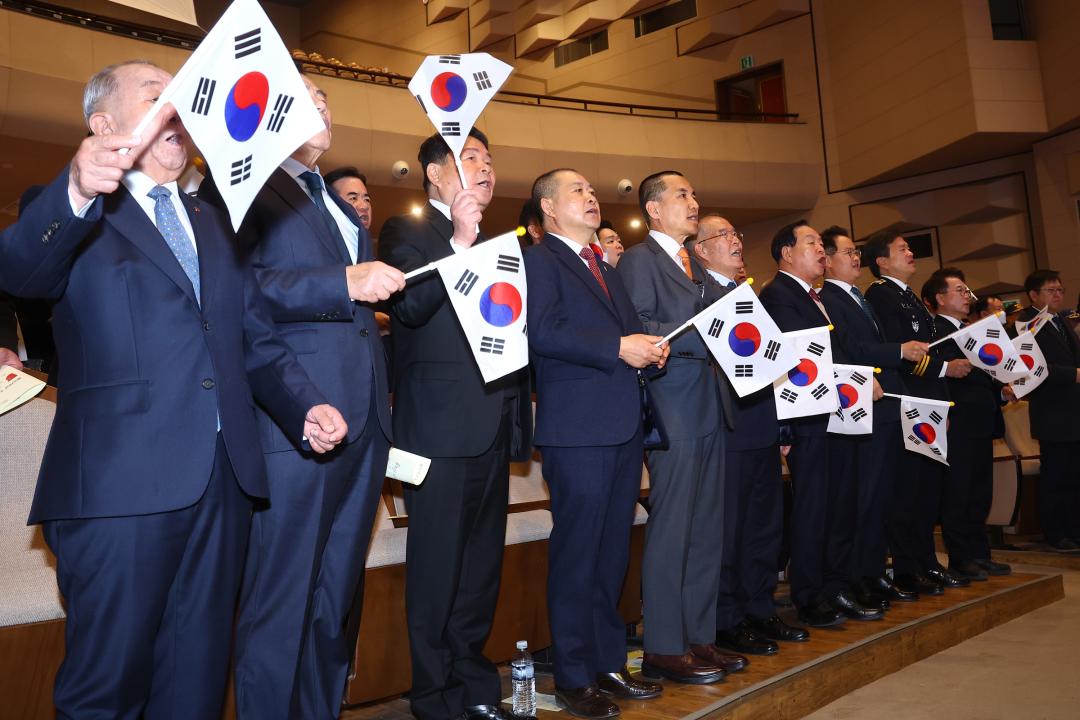 '제107주년 3·1절 기념식' 게시글의 사진(41) '2026-03-01 제107주년 3·1절 기념식 (42).jpg'