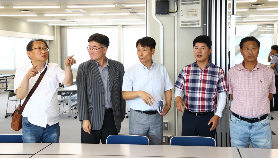 '강원특별자치도의회 한일국제교류협회 2025년 일본 돗토리현 방문' 게시글의 사진(52) '2025-07-30 강원특별자치도의회 한일국제교류협회 2025년 일본 돗토리현 방문 (96)_04_돗토리현청 재해오퍼레이션실 시찰.jpg'