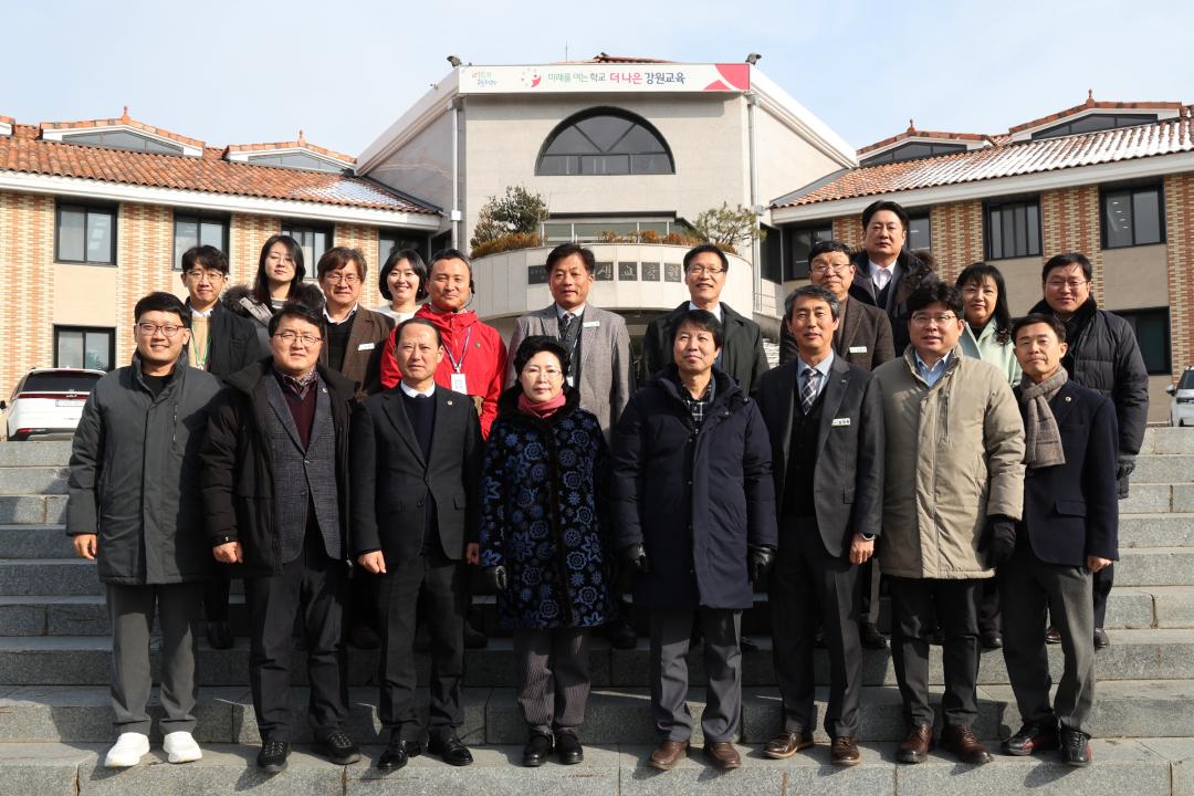 '제334회 교육위원회 현지시찰' 게시글의 사진(39) '2025-02-06 제334회 교육위원회 현지시찰(강원특별자치도교육청 학생교육원) (39).jpg'