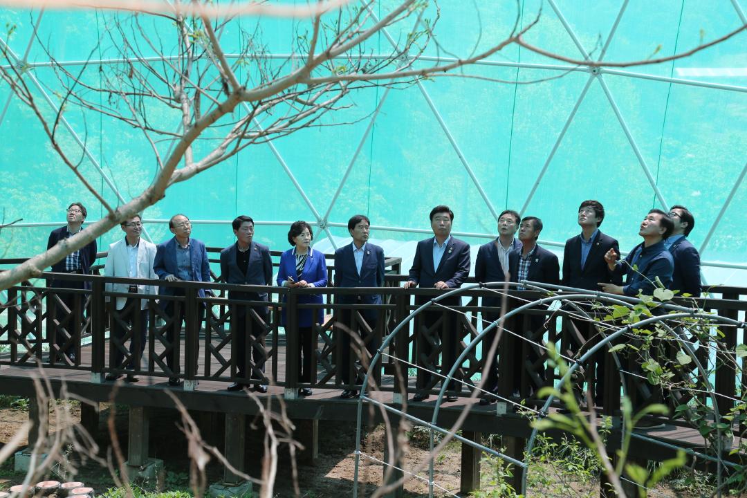 '제264회 농림수산위원회 현지시찰' 게시글의 사진(8) '2017-05-18 제264회 농림수산위원회 현지시찰 (8).JPG'