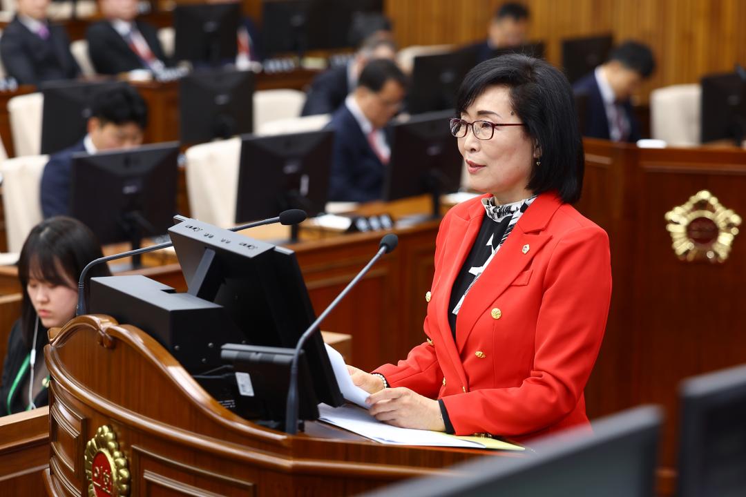 '제344회 제2차 본회의(2026년도 제1회 도정 및 교육행정에 관한 질문)' 게시글의 사진(58) '2026-04-02 제344회 제2차본회의(2026년도 제1회 도정 및 교육행정에 관한 질문) (58) 양숙희 의원.jpg'