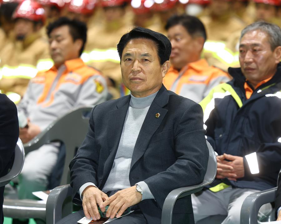 '2026년 의용소방대 산불진화대 발대식' 게시글의 사진(18) '2026-02-24 2026년 의용소방대 산불진화대 발대식 (18).jpg'