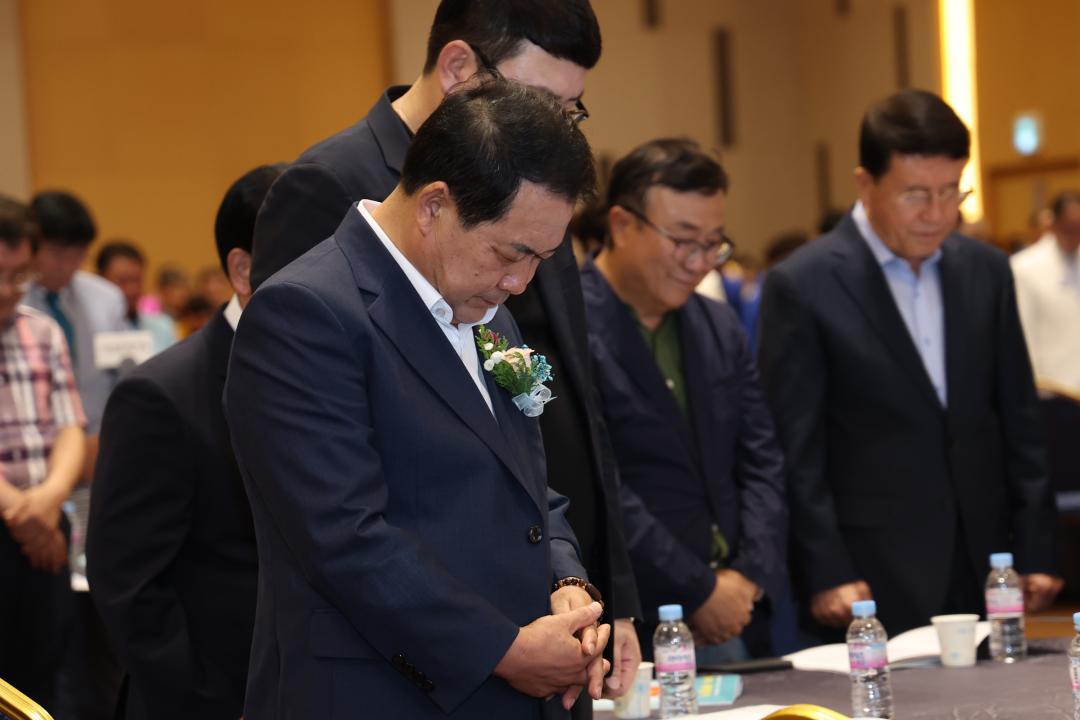 '국제라이온스협회 354-E지구 제42대 제43대 총재 이취임식' 게시글의 사진(21) '2024-07-26 국제라이온스협회 354-E지구 제42대 제43대 총재 이취임식 (20).jpg'