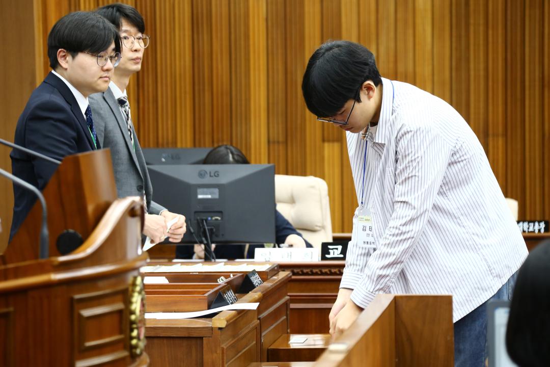 '2025 강원 청소년도의회' 게시글의 사진(157) '2025-04-11 2025 강원 청소년도의회 (157).jpg'