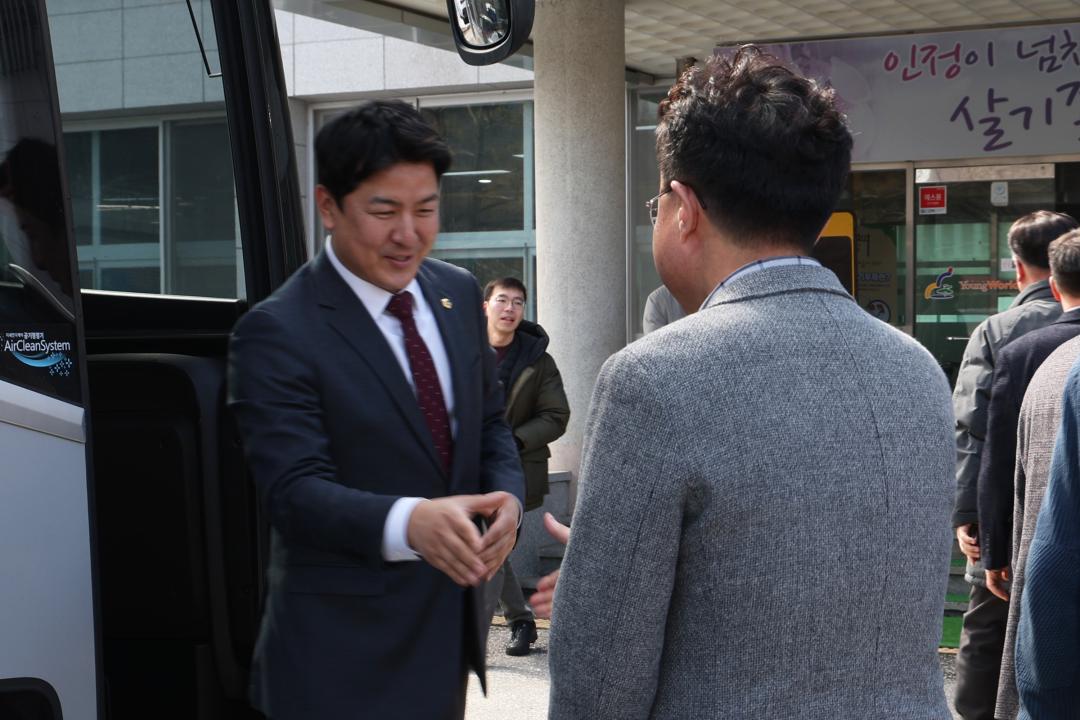 '제335회 기획행정위원회 공유재산관리계획안 현지 확인' 게시글의 사진(3) '2025-03-06 제335회 기획행정위원회 공유재산관리계획안 현지 확인(영월, 원주) (3).jpg'