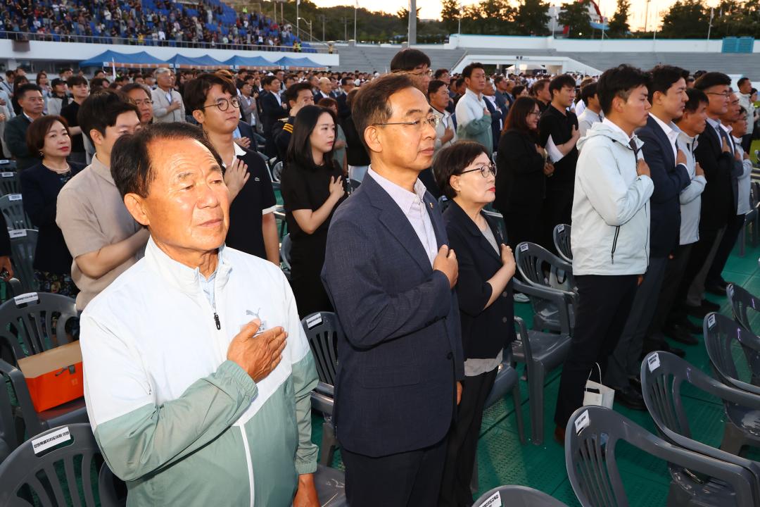 '제61회 강원특별자치도민체육대회 리셉션 및 개막식' 게시글의 사진(103) '2026-06-12 제61회 강원특별자치도민체육대회 리셉션 및 개막식 (103).jpg'