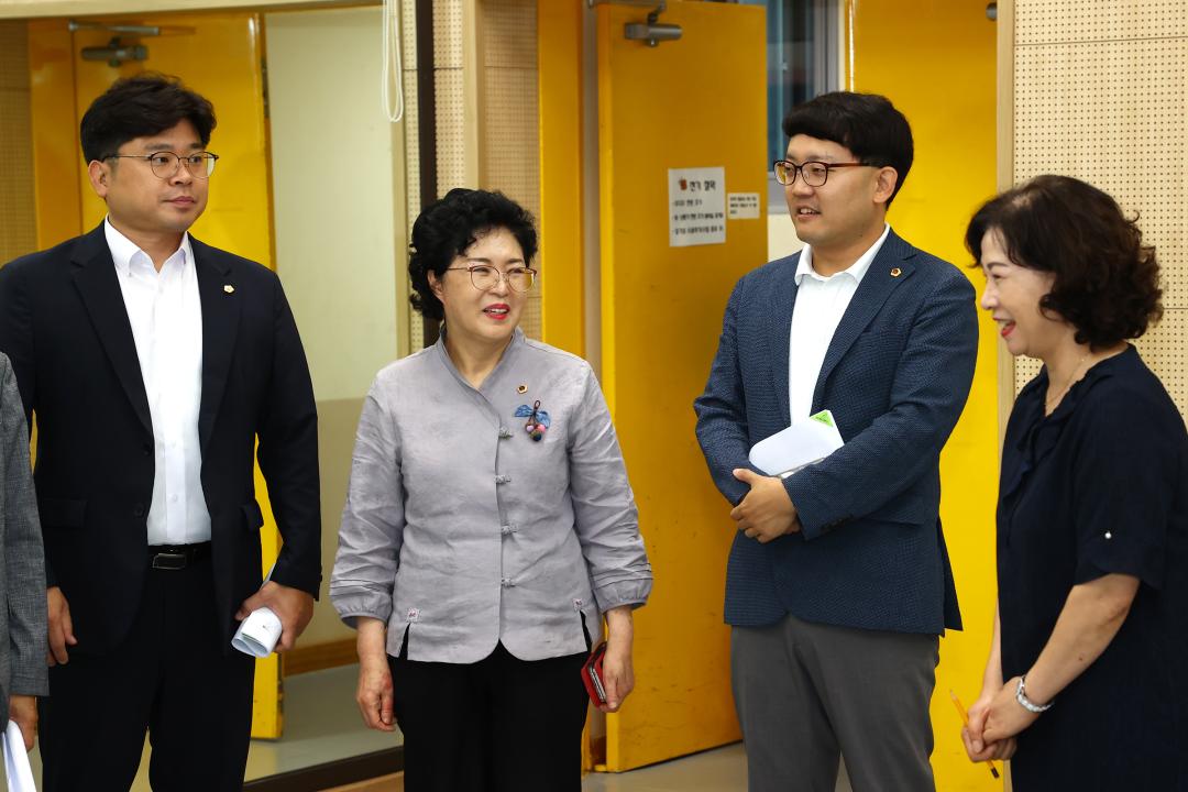 '강원특별자치도의회 교육위원회 의정연찬회' 게시글의 사진(40) '2025-07-17 강원특별자치도의회 교육위원회 의정연찬회 (42)(강원예술고등학교).jpg'