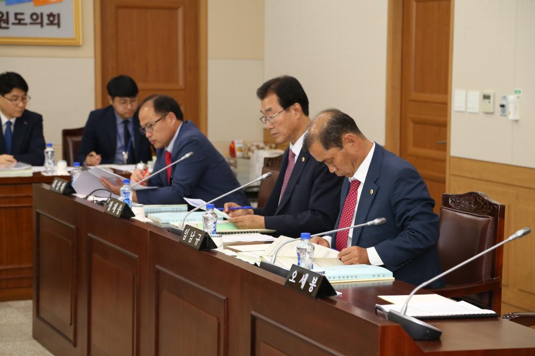 '제267회 제1차 기획행정위원회' 게시글의 사진(2) '2017-09-06 제267회 제1차 기획행정위원회 (2).JPG'