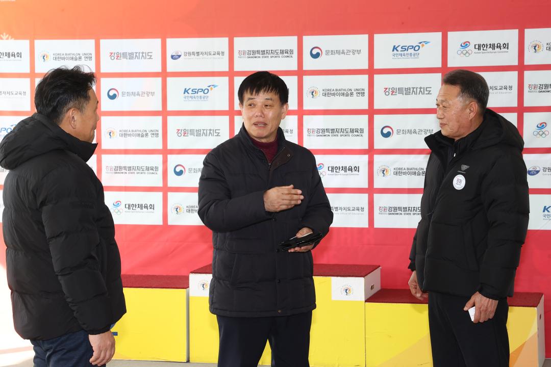 '제107회 전국동계체육대회 출전 선수단 격려' 게시글의 사진(14) '2026-02-25 제107회 전국동계체육대회 출전 선수단 격려 (14).jpg'