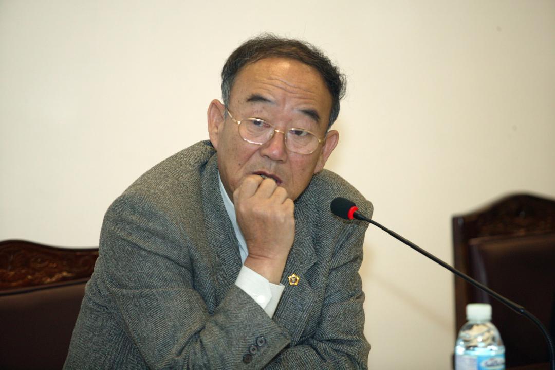 '수산자원연구소 현지 행정사무감사' 게시글의 사진(71) '2006-11-23 수산자원연구소 현지 행정사무감사 (71).jpg'