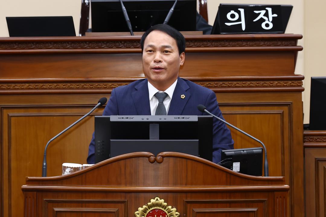 '제341회 제5차 본회의' 게시글의 사진(33) '2025-10-23 제341회 제5차 본회의 (34) 5분자유발언 박기영의원.jpg'