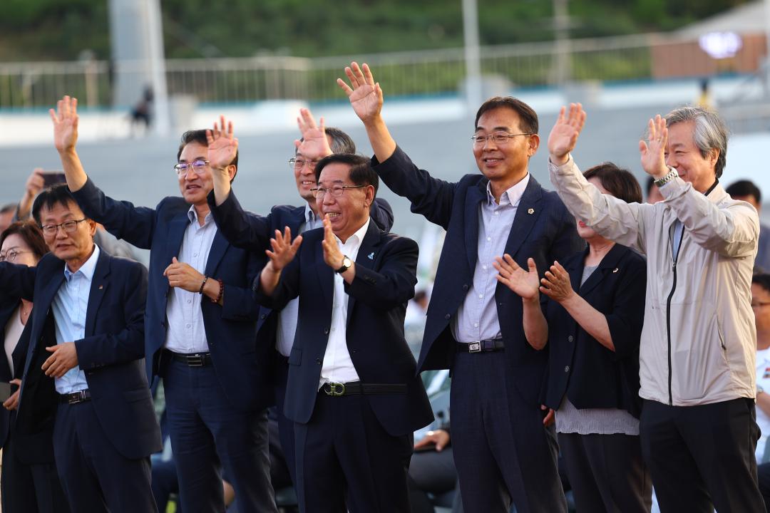 '제61회 강원특별자치도민체육대회 리셉션 및 개막식' 게시글의 사진(86) '2026-06-12 제61회 강원특별자치도민체육대회 리셉션 및 개막식 (86).jpg'