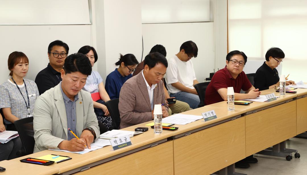 '제339회 사회문화위원회 현지시찰' 게시글의 사진(8) '2025-07-16 제339회 사회문화위원회 현지시찰(강릉의료원) (8).jpg'