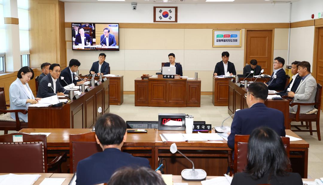 '제339회 제1차 기획행정위원회' 게시글의 사진(3) '2025-07-09 제339회 제1차 기획행정위원회 (3).jpg'
