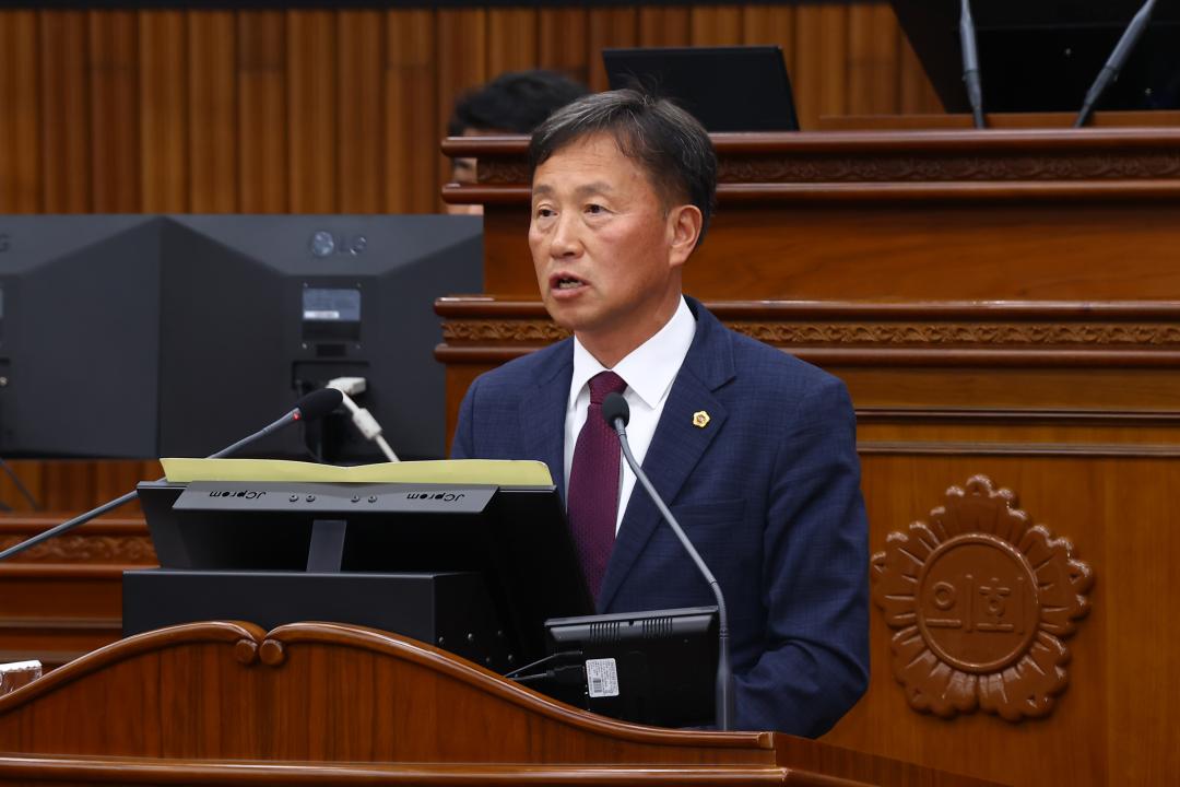 '제344회 제3차 본회의' 게시글의 사진(88) '2026-04-03 제344회 제3차 본회의 (89) 신상발언 김왕규의원.jpg'