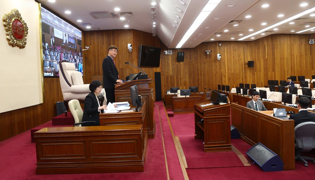 '제345회 제1차 예산결산특별위원회' 게시글의 사진(9) '2026-04-27 제345회 제1차 예산결산특별위원회 (10).jpg'