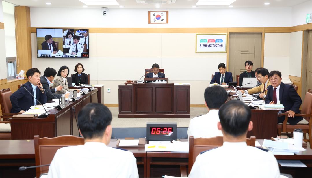 '제342회 제2차 안전건설위원회' 게시글의 사진(2) '2025-11-20 제342회 제2차 안전건설위원회 (2).jpg'