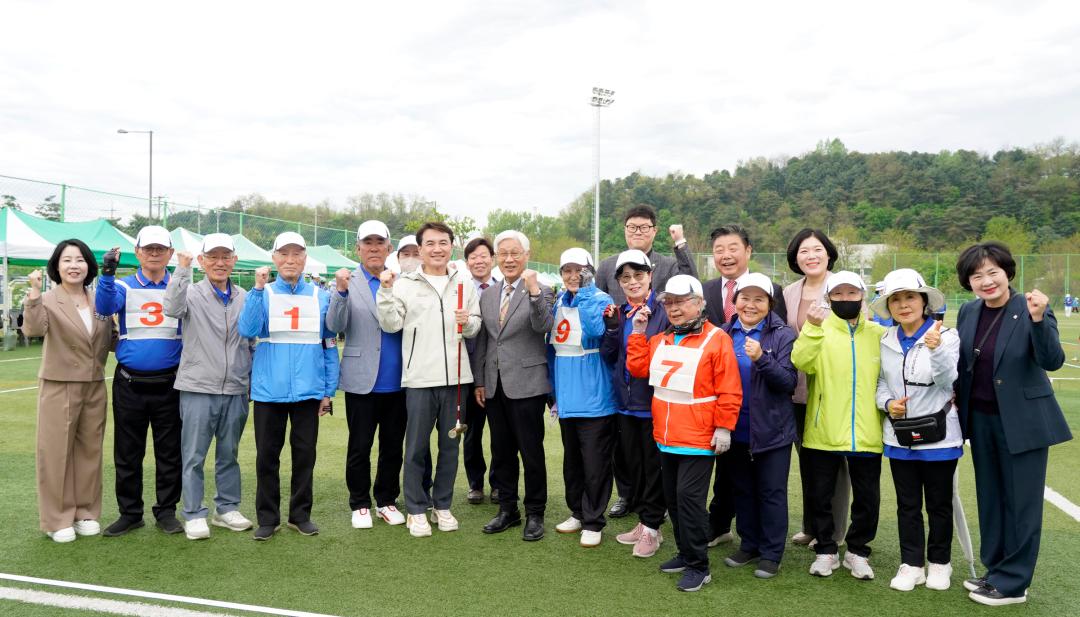 'K-water 소양강댐 게이트볼대회' 게시글의 사진(2) '2025-05-01 K-water 소양강댐 게이트볼대회 (2).jpg'